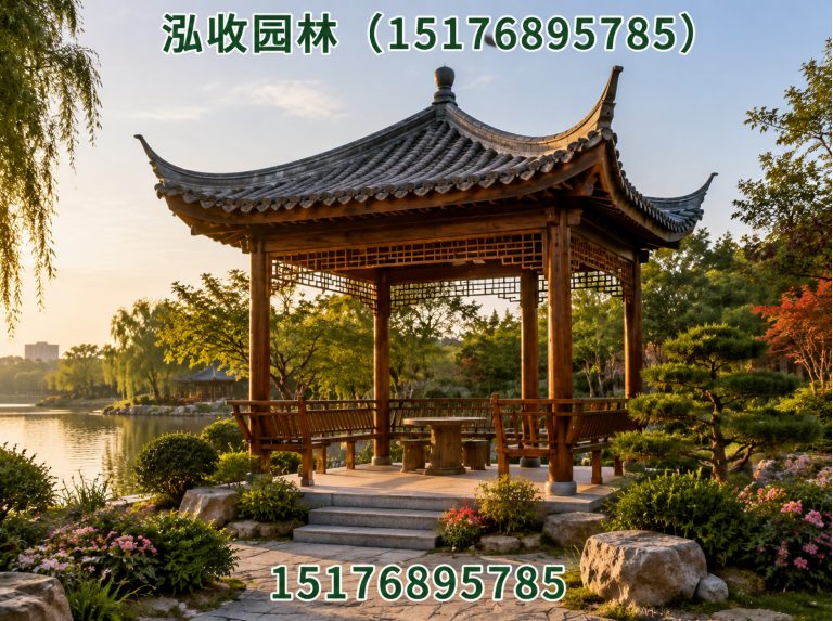 温州凉亭展示图