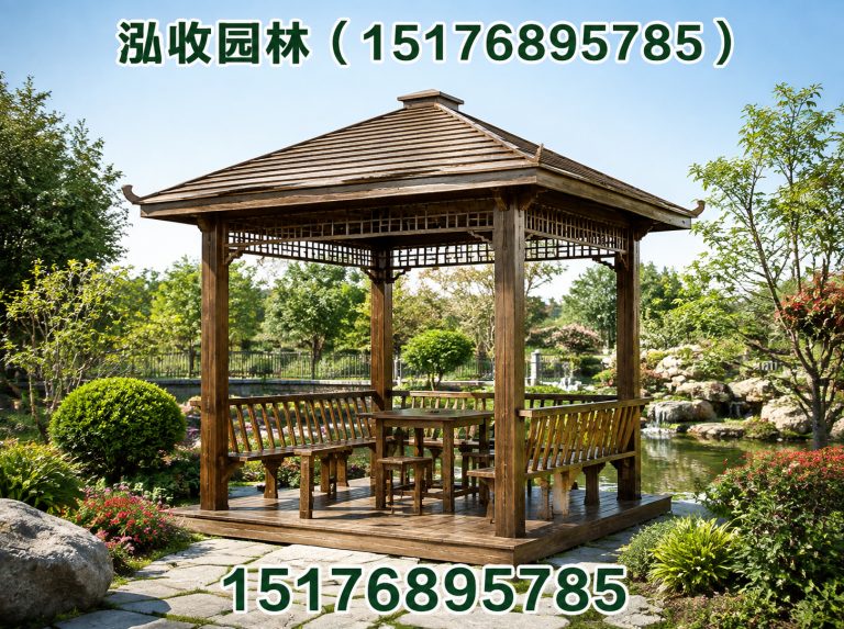 温州木屋展示图